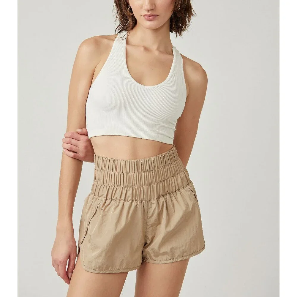 FP MOVEMENT The Way Home Shorts / Clay NWOT - Picture 2 of 6